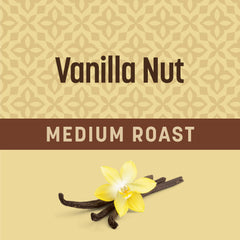 Don Francisco's ground coffee on spoon highlighting aroma and texture