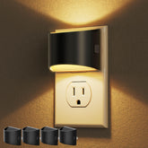 DORESshop night light front view showing warm 3000K glow and compact form