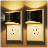 DORESshop front view of night light showing compact design and warm glow benefit