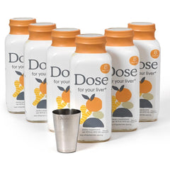 Dose for Your Liver front packaging showing bottle and brand, highlights clear labeling benefit