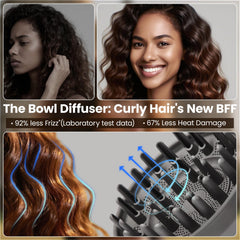 Dotspun closeup of extended curling pins demonstrating deeper root lift benefit