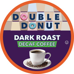 Double Donut close-up of pod top emphasizing sealed freshness and easy brewing