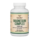 Double Wood MAG-8 front packaging showing full-spectrum magnesium benefits