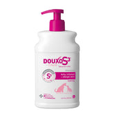 Douxo S3 Calm front packaging showing bottle and calming benefits