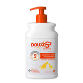 Douxo bottle front label showing product name and volume benefits
