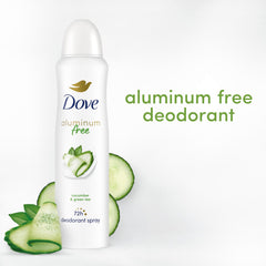 Dove 4 oz can in hand showing compact size and travel convenience
