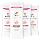 Dove Beauty Finish front packaging showing floral scent and benefit