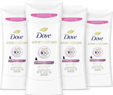 Dove clear finish front packaging shows product and fresh scent benefit
