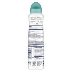 Dove label detail highlighting Pro‑Ceramide Technology and 72‑hour protection