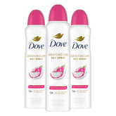 Dove antiperspirant front packaging showing dragon fruit scent and benefits