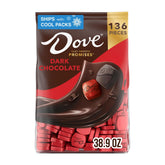 Dove Promises front packaging showing bag and branding for easy selection