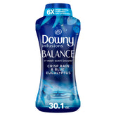 Downy Balance front packaging showing scent variant and size benefit