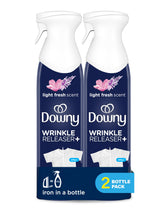 Downy bottle front packaging showing fresh scent and benefits