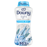 Downy Ocean Mist front packaging showing product and size for clear identification
