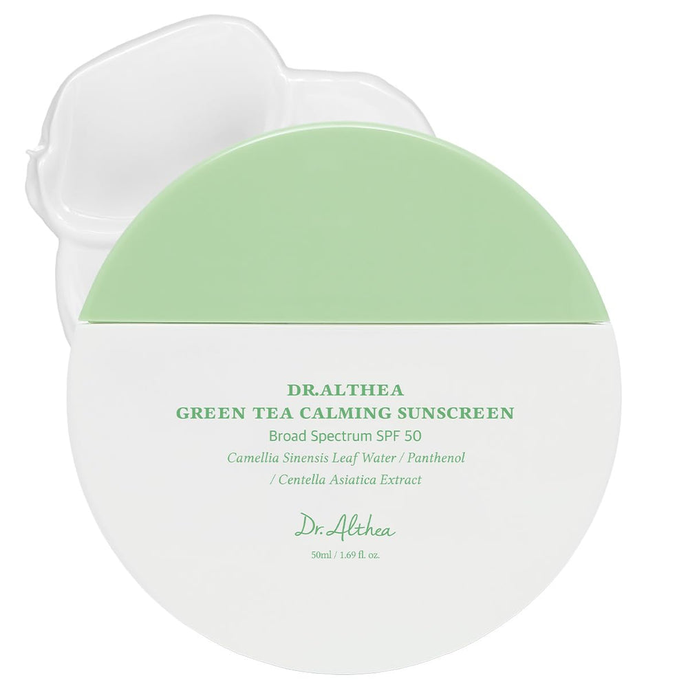 Dr.Althea front packaging showing SPF 50 protection and benefits