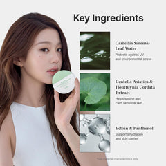 Dr.Althea label close-up listing key ingredients and safety claims