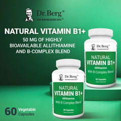 Dr. Berg ingredient list label highlighting allithiamine and magnesium