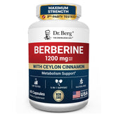 Dr. Berg front label showing product name and potency benefits