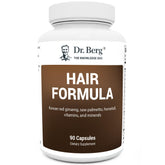 Dr. Berg front bottle view showing supplement branding and benefits