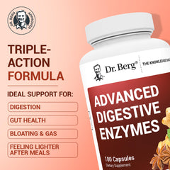 Dr. Berg close-up of capsules emphasizing high-count 180 supply