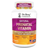Dr. Berg Nutritionals front packaging showing product and benefits