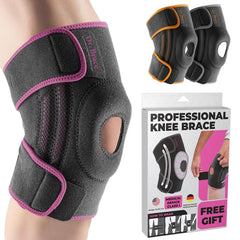 DR. BRACE front view showing full brace and discreet support benefit