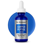 Dr. Brenner serum front bottle showing label and clean design benefit visible branding