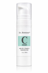 Dr. Brenner front packaging showing 1oz bottle and clear label, high potency benefit