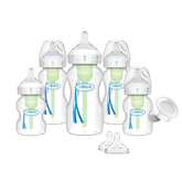Dr. Brown's front packaging showing Options+ set and benefits