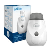 Dr. Brown's Insta-Feed front view showing compact warmer and sterilizer benefits fast prep
