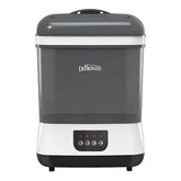 Dr. Brown's front view showing controls and compact design for convenient countertop use