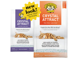 Dr. Elsey's front packaging showing 8 lb bag and product name for clear identification