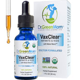 Dr. Green Mom front label view showing product name and organic badge for clear identification