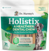 Dr. Harvey's Holistix front packaging showing product benefits and quantity
