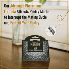 Dr. Killigan's adhesive surface detail showing strong sticky capture performance