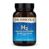 Dr. Mercola front packaging showing bottle and product name for clear identification and convenience