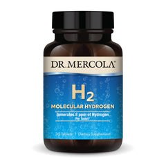 Dr. Mercola front packaging showing 30-tablet bottle and brand clarity