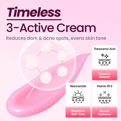 Dr.Percent ingredient label highlighting tranexamic acid and niacinamide concentrations