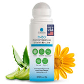Dr. Robaina roll-on front view showing sleek packaging and easy application benefit
