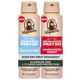 dr. squatch front packaging showing both scents and clarity for quick purchase