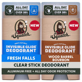Dr. Squatch front packaging showing clean branding and benefit