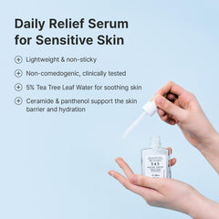 Dr.Althea product label close-up highlighting ingredient clarity benefit