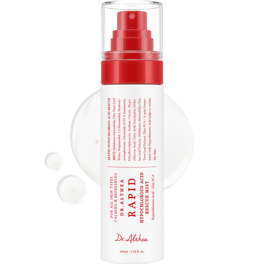 Dr.Althea front packaging showing clear bottle and label for quick recognition