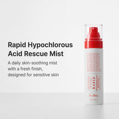 Dr.Althea ultra-fine nozzle spraying mist that refreshes skin instantly