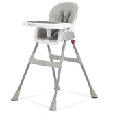 Dream On Me TableTalk front view showing dual-tray design and sturdy frame for family meals