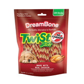 DreamBone front packaging showing 100-count bag and clear resealable top for freshness