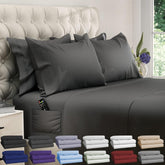 DreamCare king sheet set front packaging showing included 6 pieces and benefits