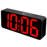 DreamSky front view showing large 3-inch LED digits for clear time reading