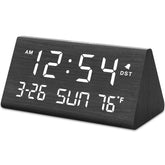 DreamSky front view showing large readable display and date