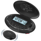 DreamSky front display showing time and intuitive controls for easy use